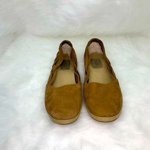 UGG Boho style Espadrilles Tan
